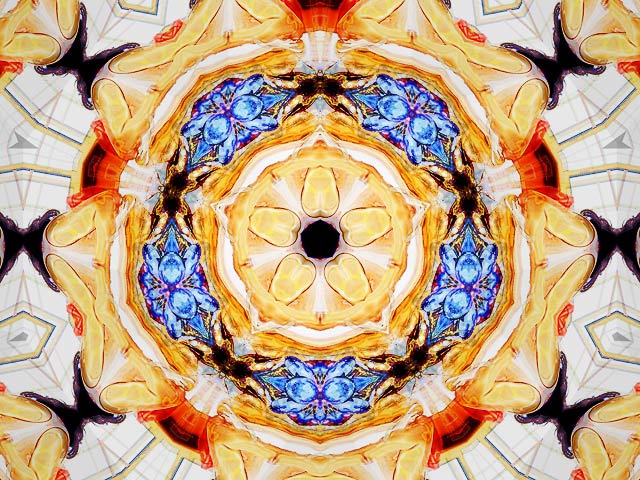 Animated kaleidoscope with your photos, will produce awesome images. Video rec.